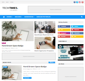5 Best free blogger templates in 2021, free blogger templates