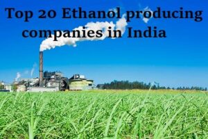 Ethanol producing companies in India
